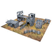 Halo: Flashpoint - Deluxe Buildable 3D Terrain Set (PREORDER)