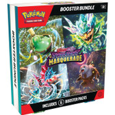 Pokemon: Scarlet & Violet - Twilight Masquerade - Booster Bundle (PREORDER)