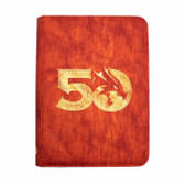 Ultra Pro Book Folio: Dungeons & Dragons 50th Anniversary (PREORDER)