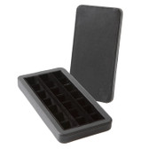 Forged Gaming: The Reliquary - Standard Premium Dice Case (Black)