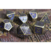 Forged Gaming: Intrepid Investigator Metal Dice Set (7ct)