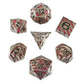 Forged Gaming: Molten Ore - Polyhedral Metal Dice Set (7ct)