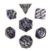 Forged Gaming: Celestial Ore - Mini Polyhedral Metal RPG Dice Set (7ct)