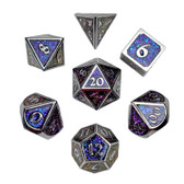 Forged Gaming: Holodeck 2 - Mini Polyhedral Metal RPG Dice Set (7ct)