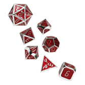 Forged Gaming: War Cry - Polyhedral Metal Dice Set (7ct)