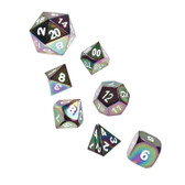 Forged Gaming: Galactic Relic - Polyhedral Metal Dice Set (7ct)