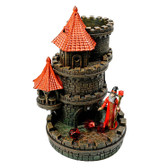 Forged Gaming: Red Wizard's Tower Dice Tower