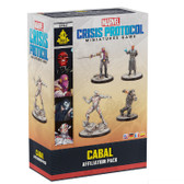 Marvel Crisis Protocol: Cabal - Affiliation Pack (Add to cart to see price) (EARLY BIRD PREORDER)