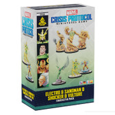 Marvel Crisis Protocol: Electro & Sandman & Shocker & Vulture (Add to cart to see price) (EARLY BIRD PREORDER)