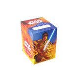 Gamegenic Deck Box: Star Wars Unlimited - Soft Crate - Luke/Vader (Ding & Dent)