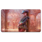 Ultra Pro Playmat: MTG - Outlaws of Thunder Junction - Marchesa, Dealer of Death (Stitched Edge)