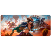 Ultra Pro Playmat: MTG - Outlaws of Thunder Junction - Train Heist (6ft)