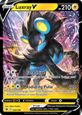 Luxray V 50/189 - Astral Radiance Holofoil (LP)