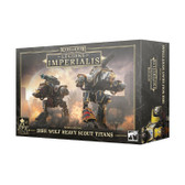 Warhammer The Horus Heresy: Legions Imperialis - Titan Legions - Dire Wolf Heavy Scout Titans