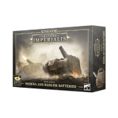 Warhammer The Horus Heresy: Legions Imperialis - Solar Auxilia - Medusa and Basilisk Batteries