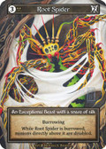 Root Spider (Foil)  - Beta Foil (LP)