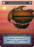 Zephyranne Airship (Foil)  - Beta Foil (LP)