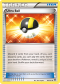 Ultra Ball 90/101 - Plasma Blast Reverse Holofoil (HP)