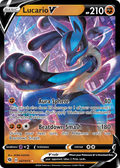 Lucario V 27/73 - Champions Path Holofoil (LP)