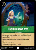 Mother Knows Best (95/204) - The First Chapter Cold Foil (MP)