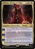 Dihada, Binder of Wills - Dominaria United Commander Foil (LP)