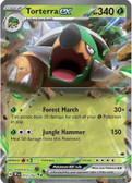 Torterra ex 12 - SV05 Temporal Forces Holofoil (LP)