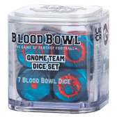 Blood Bowl: Gnome Team Dice Set