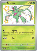 Scyther 95 - SV Paldean Fates Holofoil (LP)