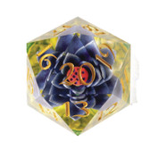 Sirius Dice: Magic: The Gathering - Black Lotus - 54MM D20 Spindown (Ding & Dent)