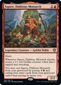 Squee, Dubious Monarch (DMU-146) - Dominaria United Foil (LP)