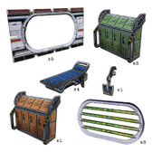 Battle Systems Terrain: Detention Cells