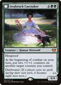 Avabruck Caretaker // Hollowhenge Huntmaster (VOW-187) - Innistrad: Crimson Vow: (Double Faced Transform) (LP)