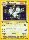 Magneton 11/62 - Fossil Unlimited Holofoil (LP)