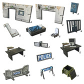 Battle Systems Terrain: Police Precinct