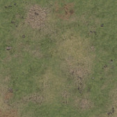 Battle Systems Terrain: Grassy Fields - Gaming Mat 3x3