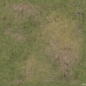 Battle Systems Terrain: Grassy Fields V2 - Gaming Mat 2x2