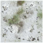 Battle Systems Terrain: Winter Snowscape - Gaming Mat 3x3