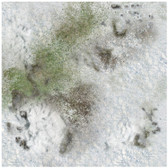 Battle Systems Terrain: Winter Snowscape - Gaming Mat 2x2