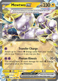 Mewtwo ex 58 - SV04 Paradox Rift Holofoil (LP)