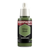 The Army Painter: Warpaints Fanatic - Olive Drab (18ml)