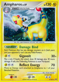 Ampharos 1/127 - Platinum Reverse Holofoil (MP)