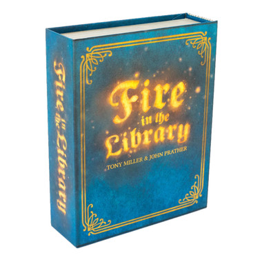 Fire in the Library (2nd Edition) - Game Nerdz