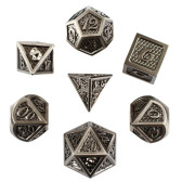 Forged Gaming: Serpent Silver Set of 7
