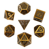 Forged Gaming: Golden Serpent Set of 7