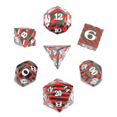 Forged Gaming: Rage Forged Set of 7 Metal Dice