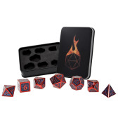 Forged Gaming: Fiend Touched Set of 7 Metal Dice