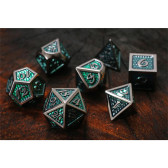 Forged Gaming: Green Dragon Set of 7