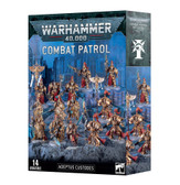 Warhammer 40K: Adeptus Custodes - Combat Patrol (10th Edition)
