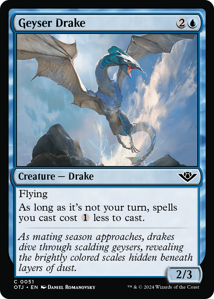 Magic: The Gathering Uktabi Drake Card – Common From Planar Chaos Set