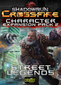 Shadowrun Crossfire DBG: Street Legends Character Expansion Pack 2